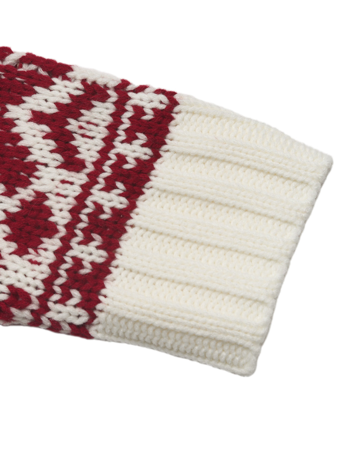 Geometric Pattern Sweater