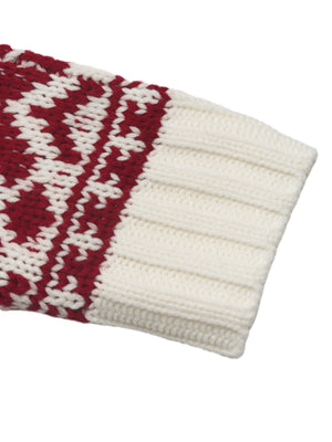 Geometric Pattern Sweater