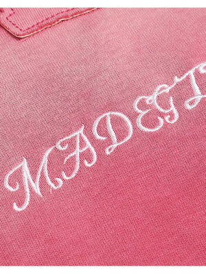 Liber Autumn Neutral wear Embroidered Pattern Letter Sweaters