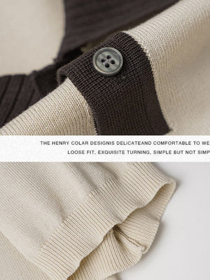 Old Money Style Line Stereo Slim-fit Polo Shirts