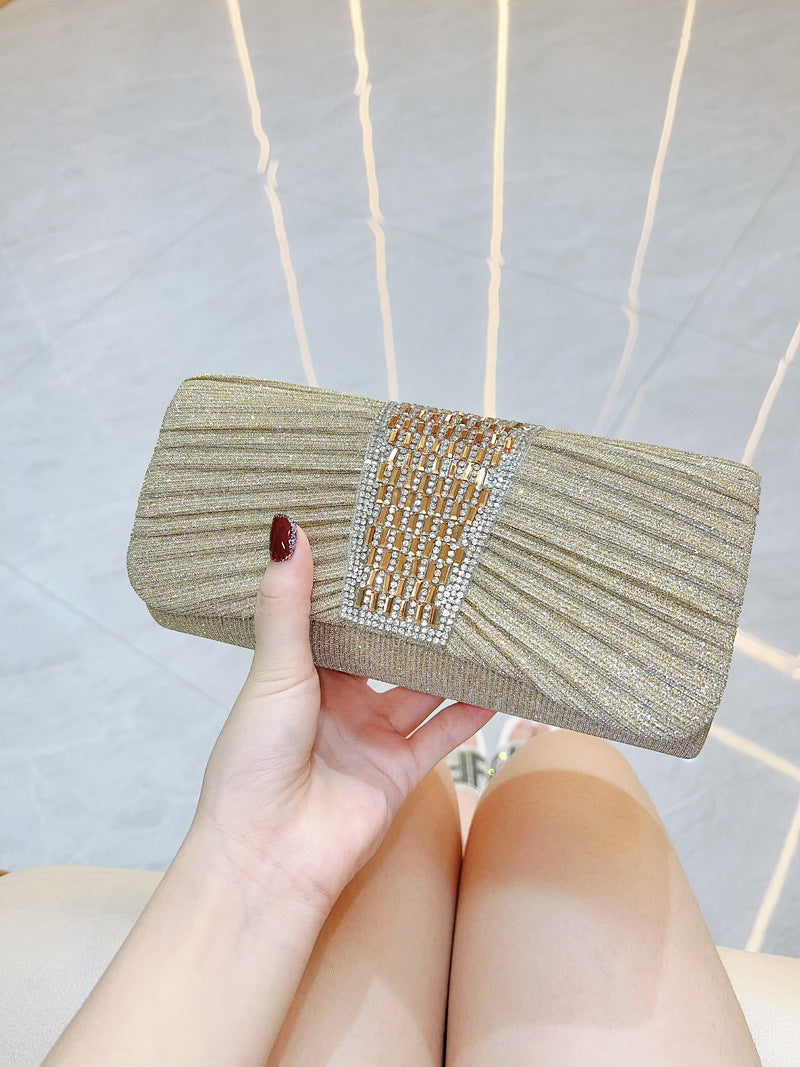 Liber Four Seasons ACC Diamond Small Square Bag