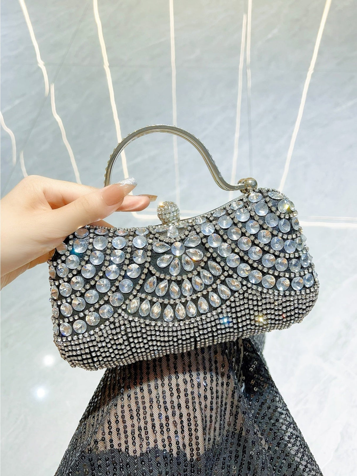 Liber Four Seasons ACC Diamond Box Bag