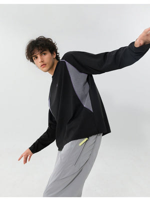 Liber Autumn Men's Patchwork T-shirts