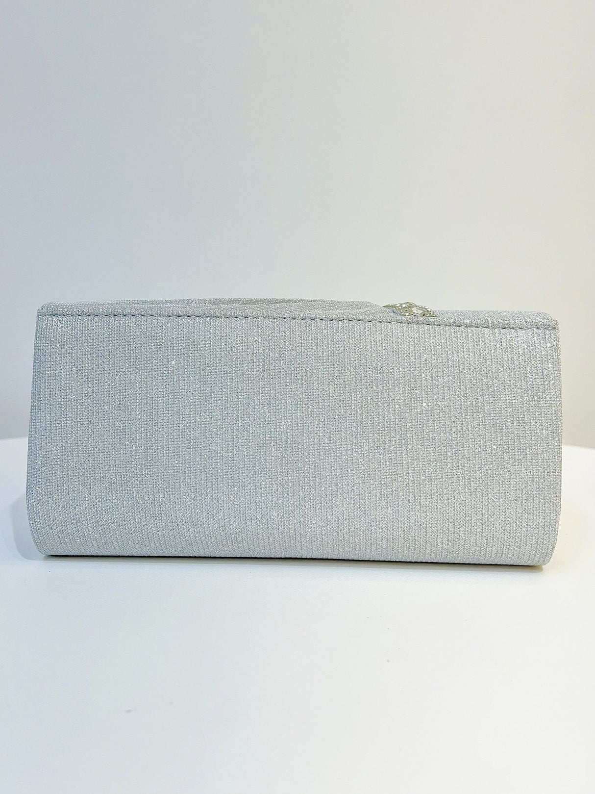 Liber Four Seasons ACC Pleated Diamond Small Square Bag