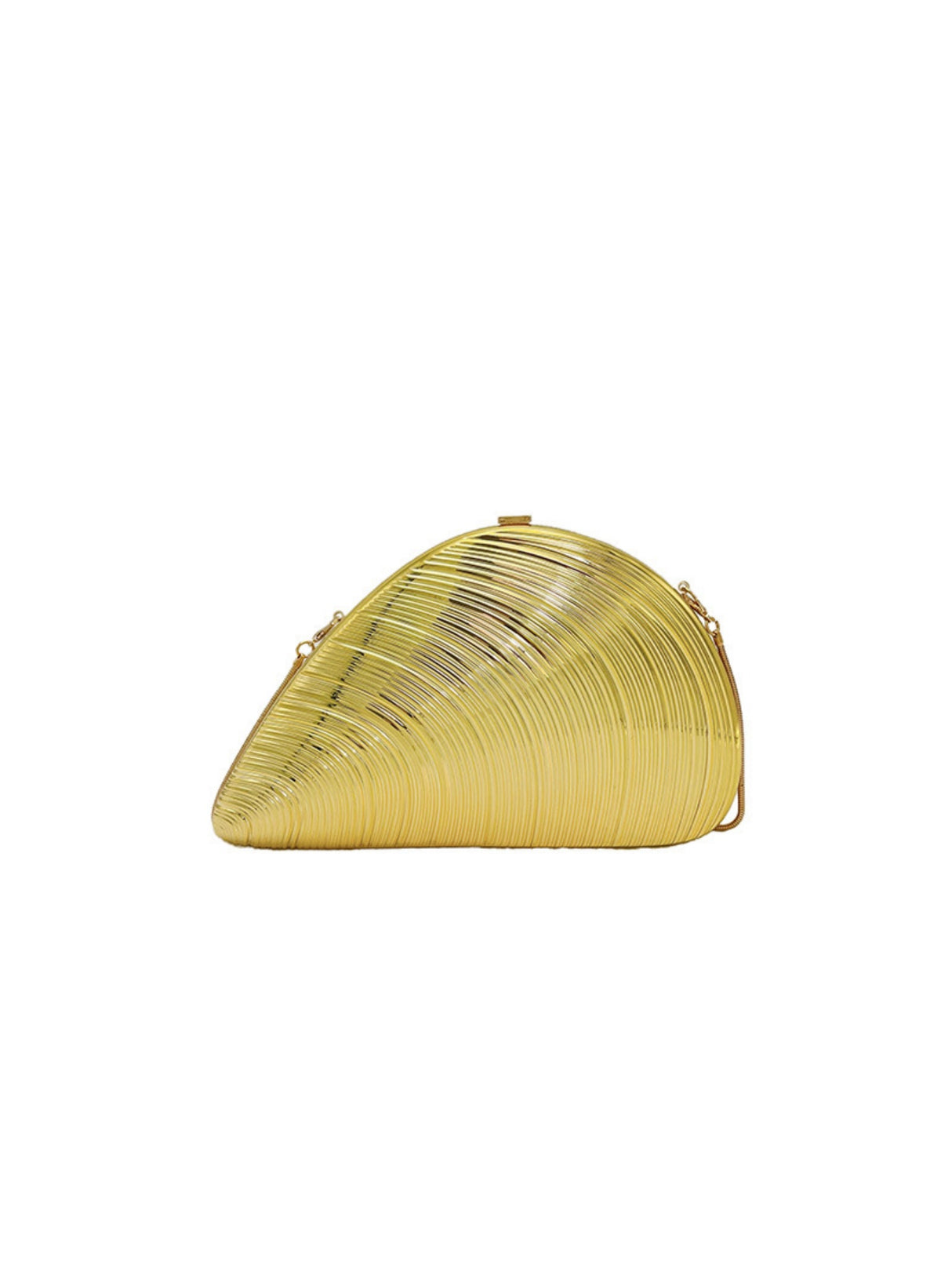 Creative Seashell Acrylic Evening Bag