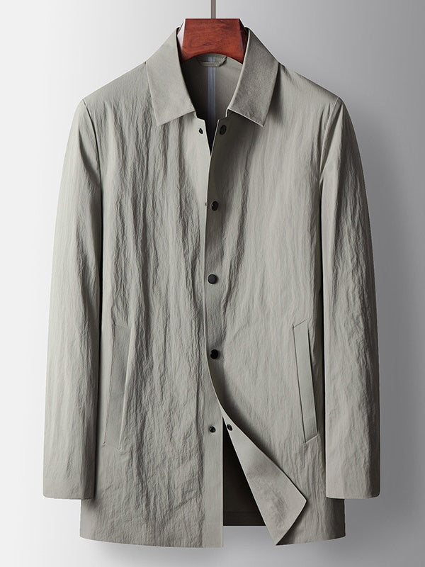 Lightweight Business Leisure Trench Coats