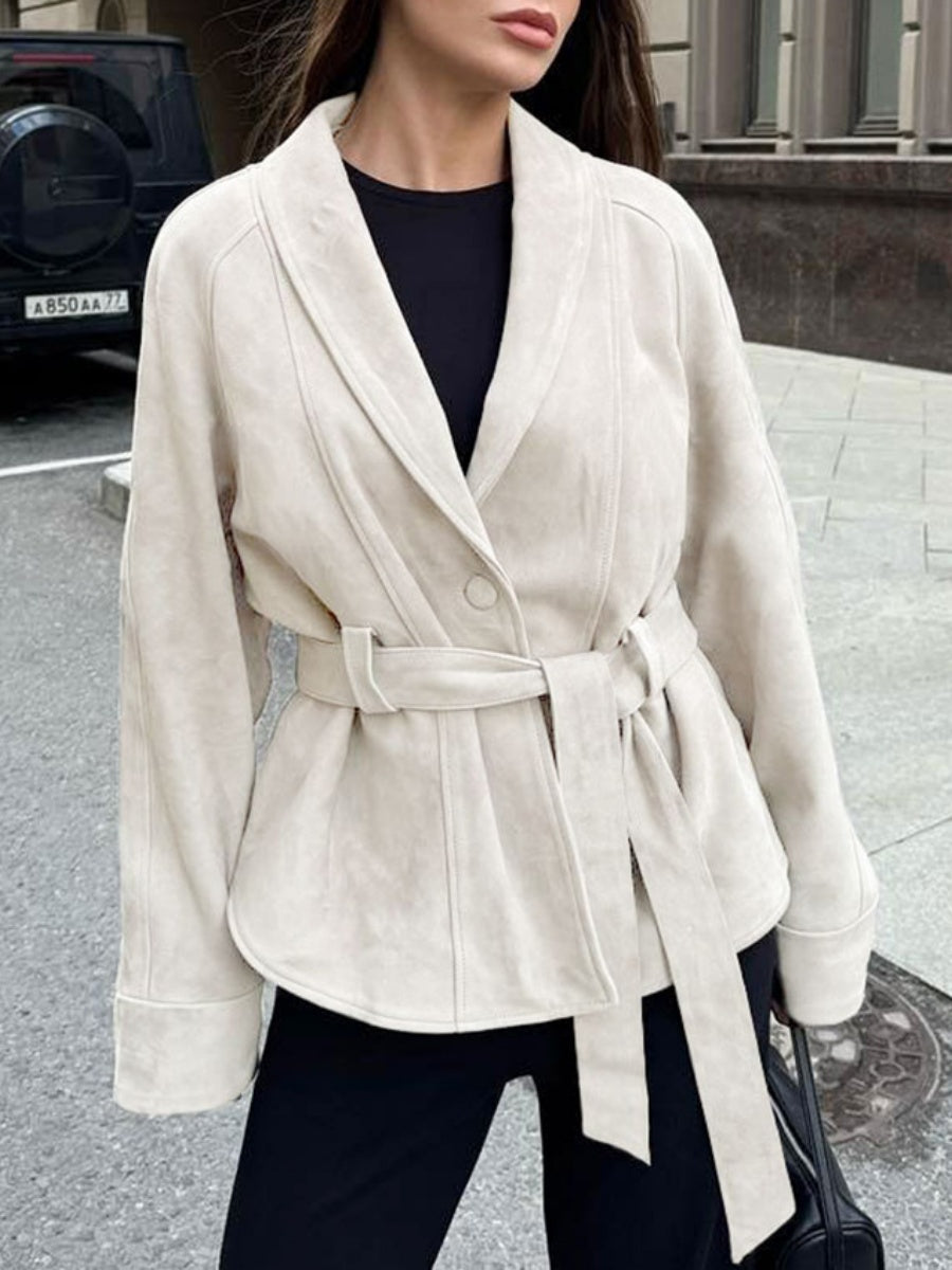Liber Autumn Women's Belt Jackets