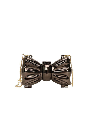 Miniature Bow Evening Chain Shoulder/crossbody Bag