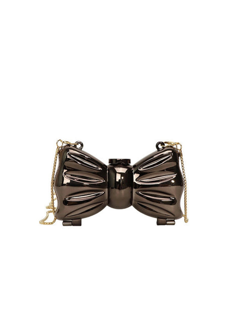 Miniature Bow Evening Chain Shoulder/crossbody Bag