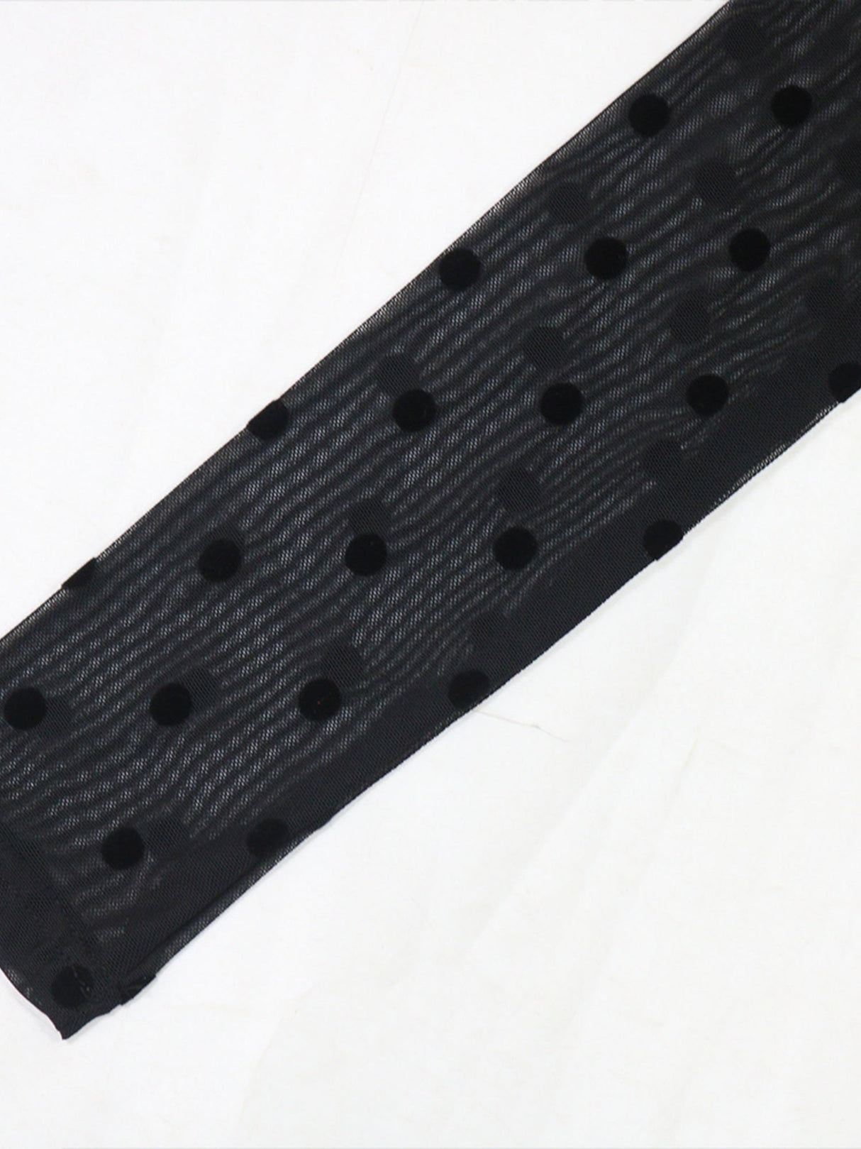 Robe maxi brillante de soirée à manches longues en résille ornée de strass thermocollants, fendue et cintrée à la taille