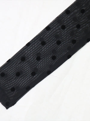 Robe maxi brillante de soirée à manches longues en résille ornée de strass thermocollants, fendue et cintrée à la taille