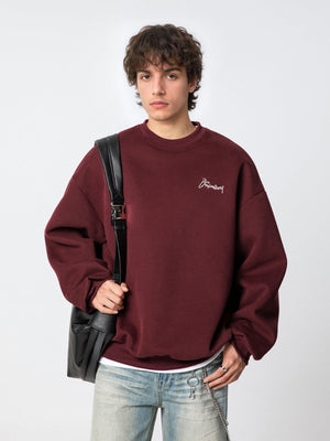 Liber Autumn Men's Letter Sweatshirts&Hoodies