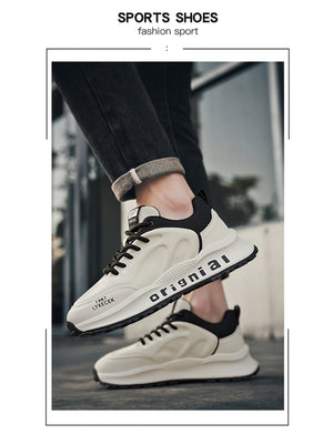 Liber Four Seasons Thick-soled Men's Casual Sports Shoes