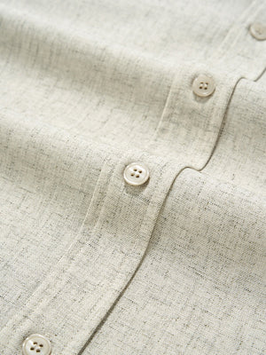 Liber Autumn Neutral wear Solid Color Shirts