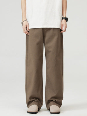 Vintage-Hose, schlicht und gerade geschnitten