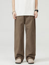 Vintage-Hose, schlicht und gerade geschnitten