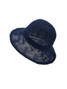 Knitted Folded Ruffled Breathable Fisherman's Hat