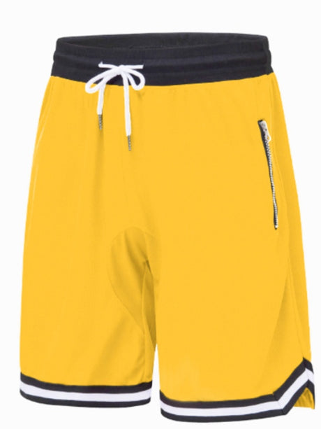 Thin Mesh Loose-fit Breathable Five Points Shorts