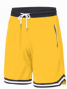 Thin Mesh Loose-fit Breathable Five Points Shorts
