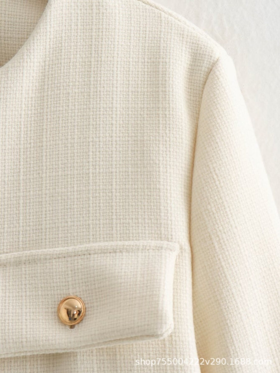 Tweed exquisite Short Jackets
