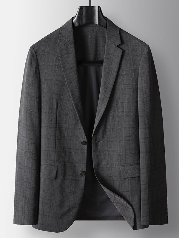 Business Leisure Dark Pattern Blazers