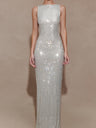 Hip-hugging Fine Flash Evening Dress Maxi Dresses