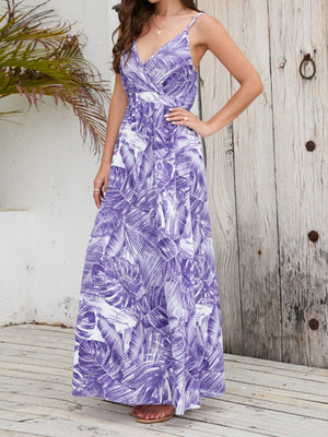 Robes maxi bohèmes à imprimé floral