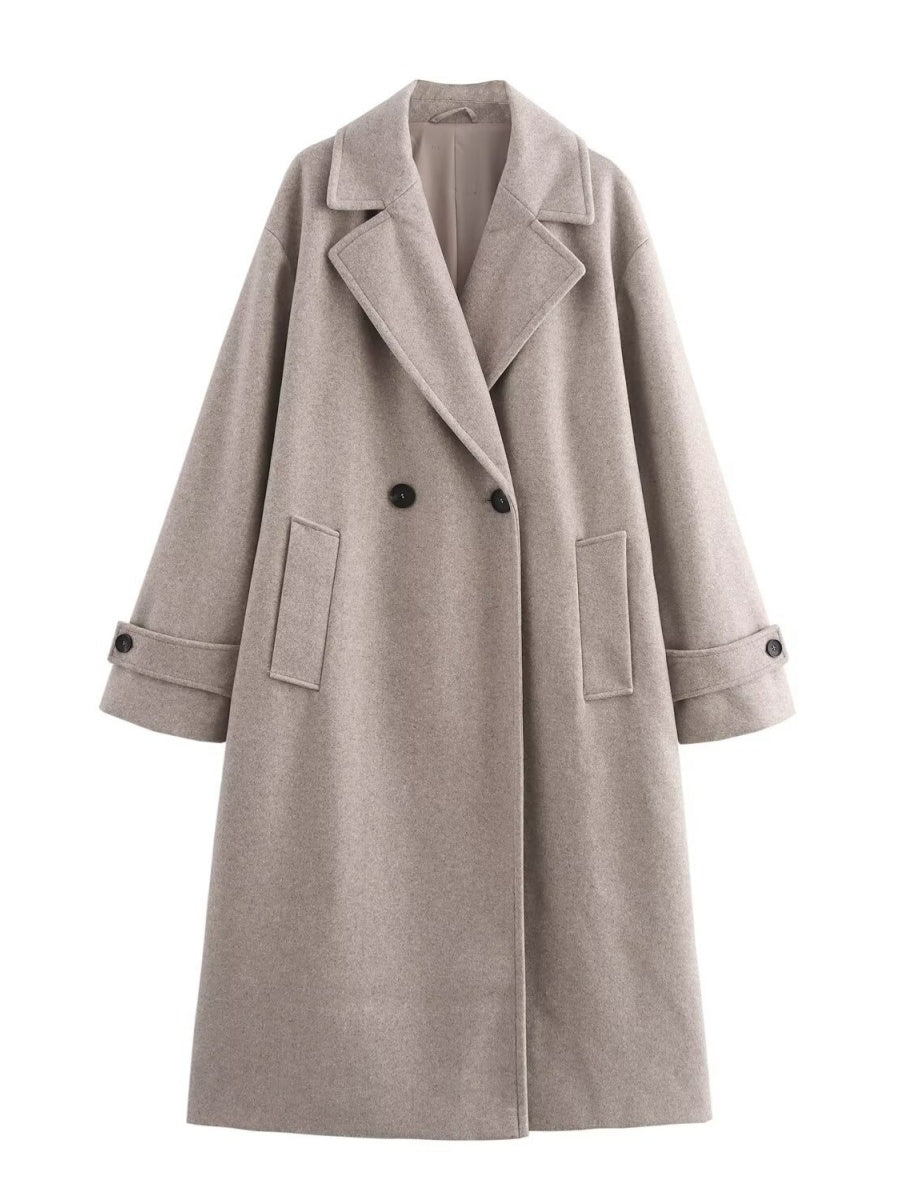 Black Woolen Coat