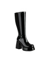 Colorful Platform High-heeled Fashion Mid-calf Boots