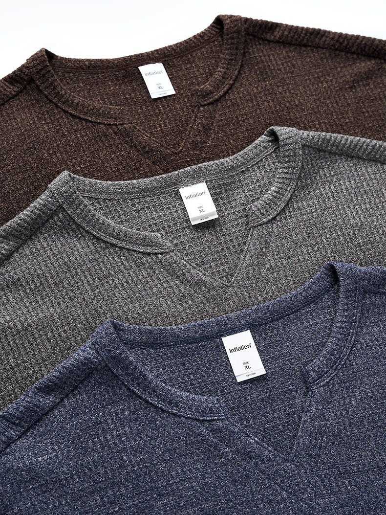 Liber Autumn Neutral wear Solid Color Solid Color T-shirts