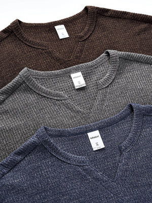 Liber Autumn Neutral wear Solid Color Solid Color T-shirts