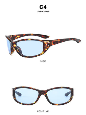 Full-rimmed, Uniquely Shaped Fashion Glasses