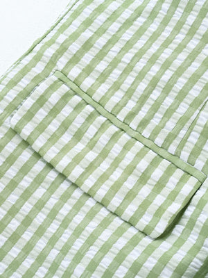 Light Business Leisure Plaid Suit Set 2-piece Sets