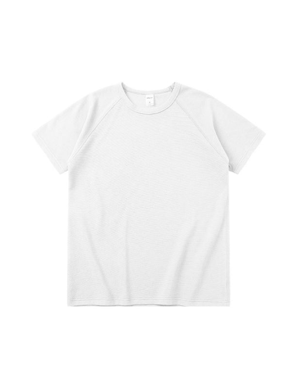 Stretch Tight Fit Navy Slim-fit T-shirts