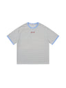 Color-blocked Stripes Loose-fit T-shirts