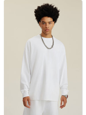 Liber Autumn Neutral wear Solid Color Solid Color T-shirts