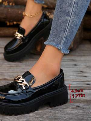 Slip-on Platform Loafers
