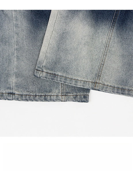 Liber Autumn Neutral wear Gradient Jeans