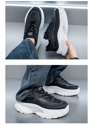 Liber Four Seasons Thick-soled Men's Casual Sports Shoes