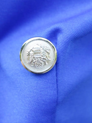 Buttons Lapel Short Blazers