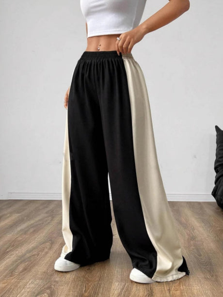 Liber Autumn Women's Contrasting colors Pants