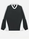 Liber Summer Neutral wear Splicing Contrasting colors T-shirts