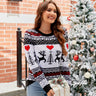 Christmas Jacquard Pullover Sweater