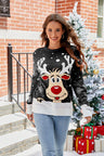 Christmas Jacquard Pullover Sweater