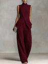 Women's Solid Color Suit