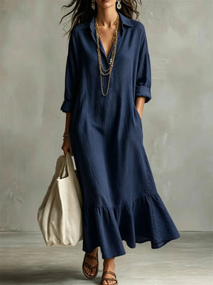 Simple And Elegant Midi Dress