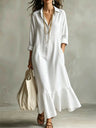 Simple And Elegant Midi Dress