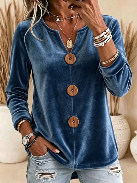 Simple Solid Color Basic Short-sleeved Shirt T-shirt