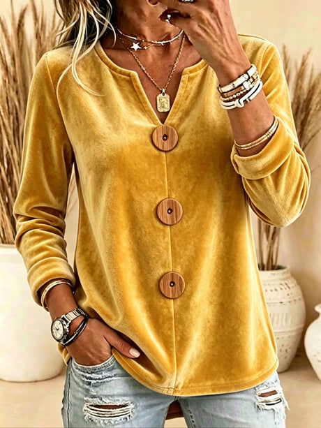 Simple Solid Color Basic Short-sleeved Shirt T-shirt