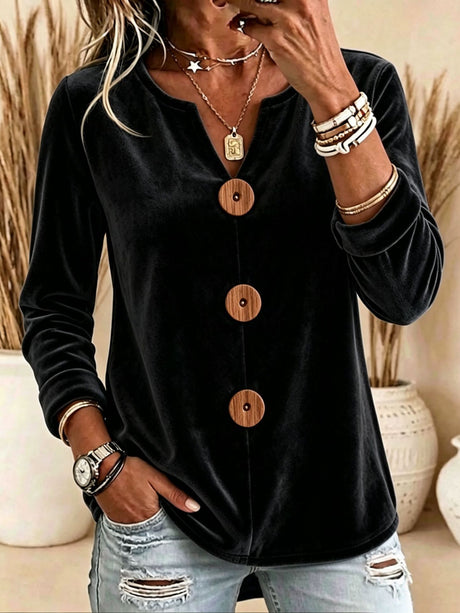 Simple Solid Color Basic Short-sleeved Shirt T-shirt